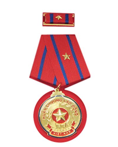 Tập đoàn được trao tặng Huân chương lao động hạng Ba năm 2007