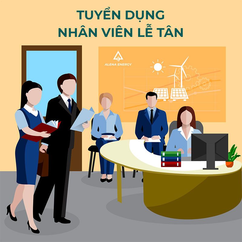 THÔNG BÁO TUYỂN DỤNG NHÂN VIÊN LỄ TÂN