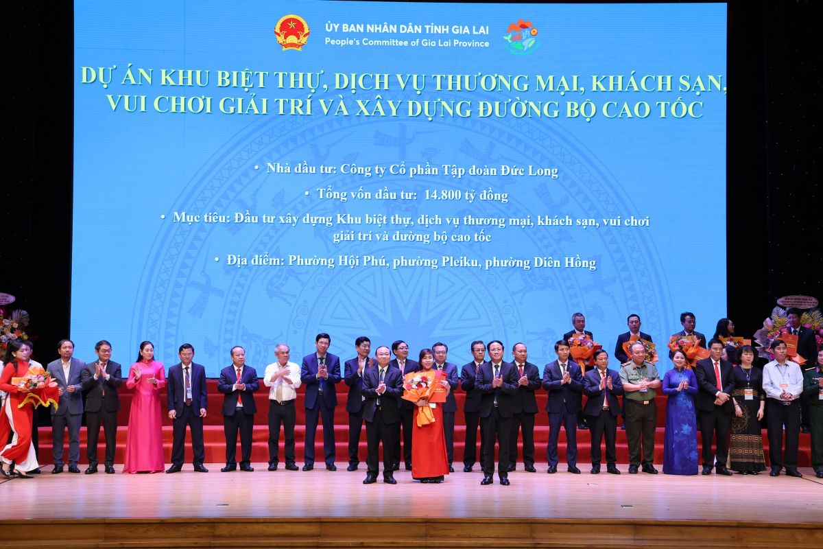 Đức Long Gia Lai - Alpha Seven đăng k&yacute; đầu tư 4 dự &aacute;n với gần 15.000 tỉ đồng