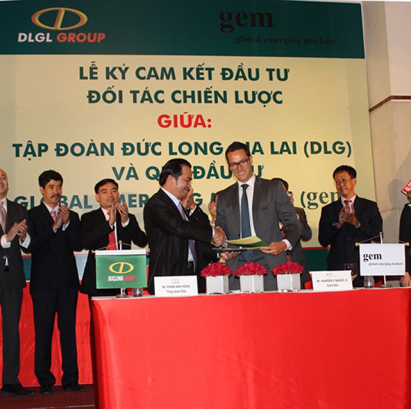 DLG ĐÁNH DẤU BƯỚC THÂM NHẬP QUỐC TẾ VỚI VIỆC HỢP TÁC CÙNG QUỸ ĐẦU TƯ GEM