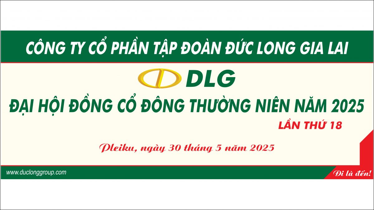THÔNG ĐIỆP CỦA CHỦ TỊCH HỘI ĐỒNG QUẢN TRỊ TẠI ĐẠI HỘI CỔ ĐÔNG THƯỜNG NIÊN NĂM 2025