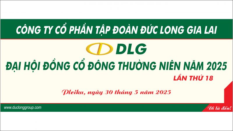 THÔNG ĐIỆP CỦA CHỦ TỊCH HỘI ĐỒNG QUẢN TRỊ TẠI ĐẠI HỘI CỔ ĐÔNG THƯỜNG NIÊN NĂM 2025